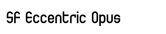 SF Eccentric Opus Condensed