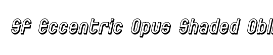 SF Eccentric Opus Condensed