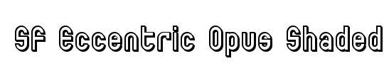 SF Eccentric Opus Condensed