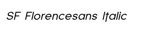 Florencesans Rev