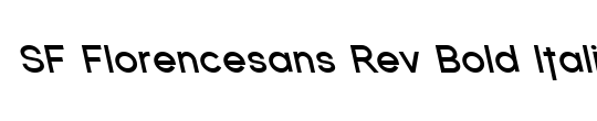 Florencesans Rev