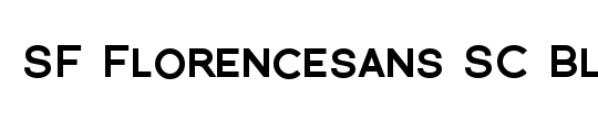 SF Florencesans Black