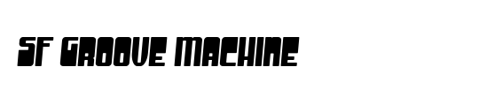 Groove Machine