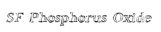 Phosphorus Dihydride