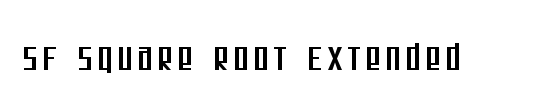 SF Square Root Extended