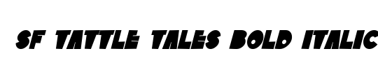 SF Tattle Tales Outline