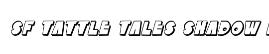 SF Tattle Tales Shadow