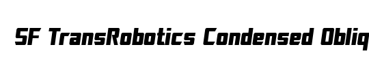 SF TransRobotics Condensed