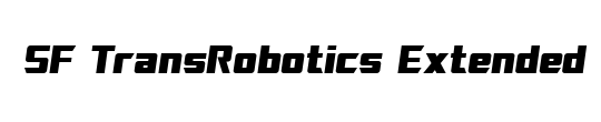 SF TransRobotics Extended