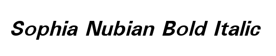 Nubian-DemiBold