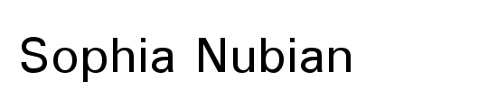 Nubian-Bold