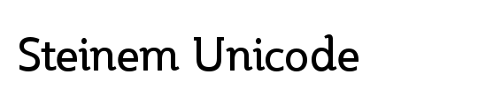 Hindsight Unicode