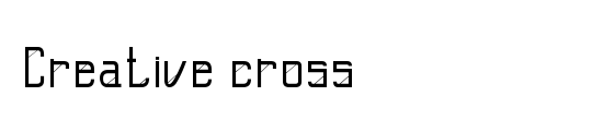 Fascii Cross BRK