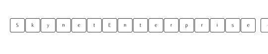 Skynet.Enterprise - Regular Keyboard