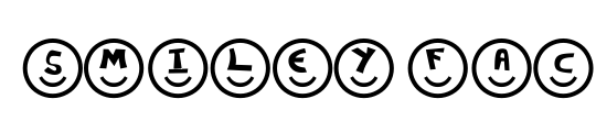 Smiley Font