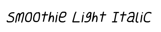 ChaparralProLightItalic