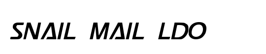 KR Snail Mail