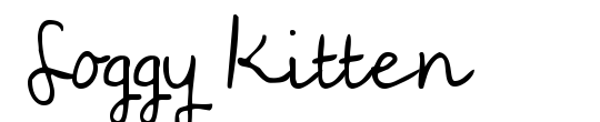 Kitten Bold