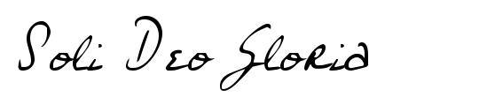 Gloria-SemiBold-Italic