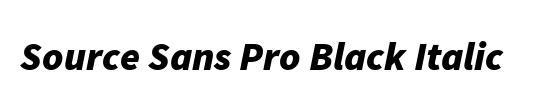 Source Sans Pro Semibold