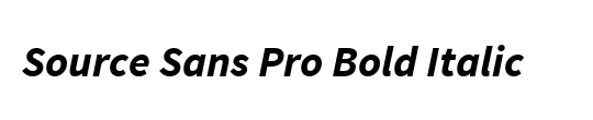 Source Sans Pro Semibold