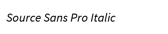 Source Sans Pro Semibold