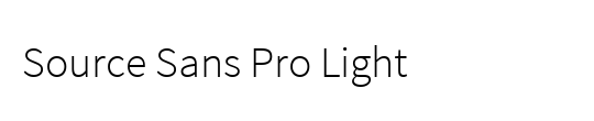 Source Sans Pro Semibold