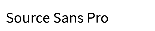 Source Sans Pro Semibold