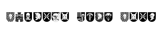 Heraldic Shields