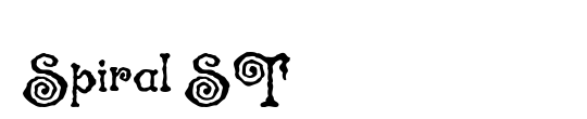 Spiral Bitmap