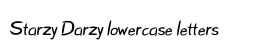 NES Lowercase