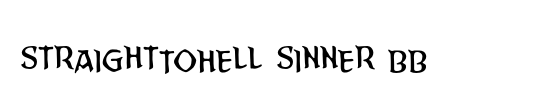 Sinner Script