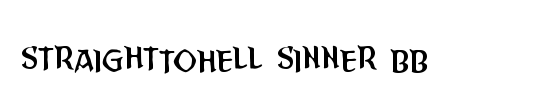 StraightToHell Sinner BB