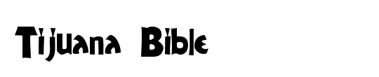 Bible Script Flourishes LET