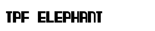 Elephant Thin
