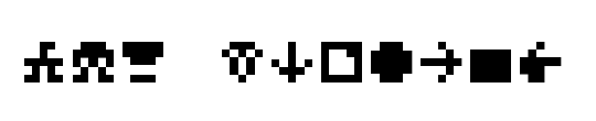 rupee symbol font