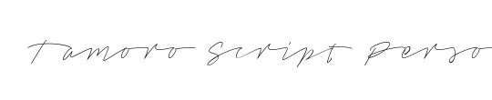 Clipper Script Fat (Personal Use)