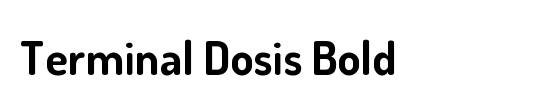 Terminal Dosis