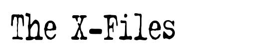 Eco-Files Italic