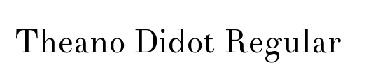 Theano Didot