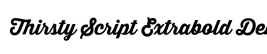 Coneria Script Slanted Demo