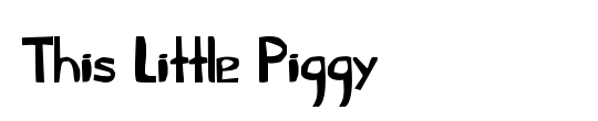 Fat Little Piggy