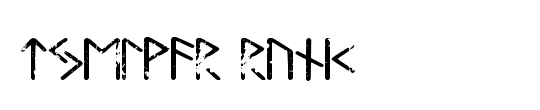 Runic MT Condensed