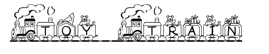 JI Toy Train