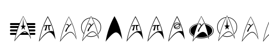 Trek Trooper 3D Italic