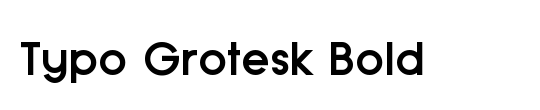 Relief Grotesk