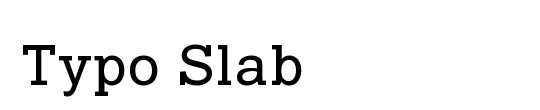 Typo Slab Inline Demo