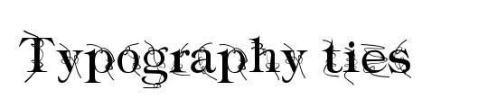 Typography