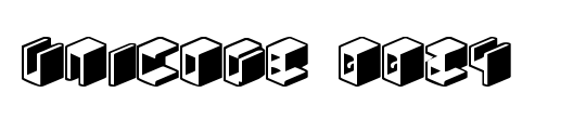 PFEuroset Bold Unicode