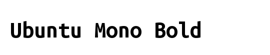 Mono-Bold-Bold